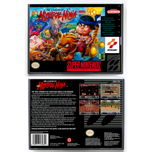 Legend of the Mystical Ninja